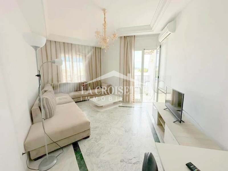 Appartement S+2 meublé à La Marsa